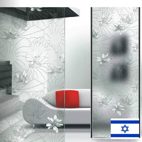 Стекло декоративное из Израиля