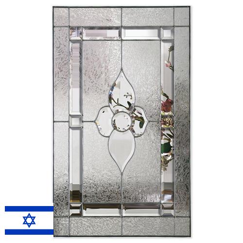 Стекло двери из Израиля