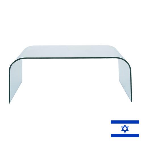 Стекло гнутое из Израиля