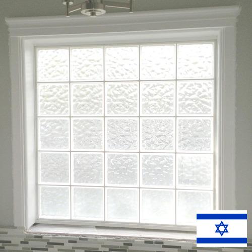 Стекло оконное из Израиля