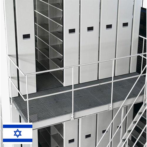 Стеллажи передвижные из Израиля