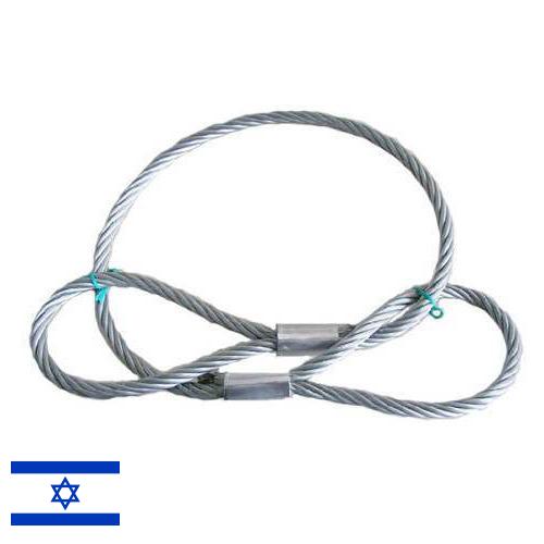 строп канатный из Израиля