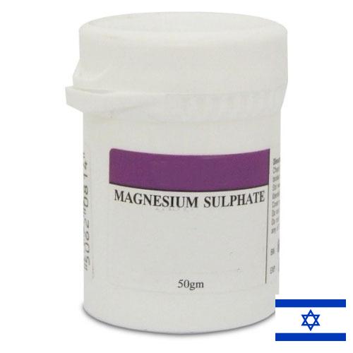 Сульфат магния из Израиля