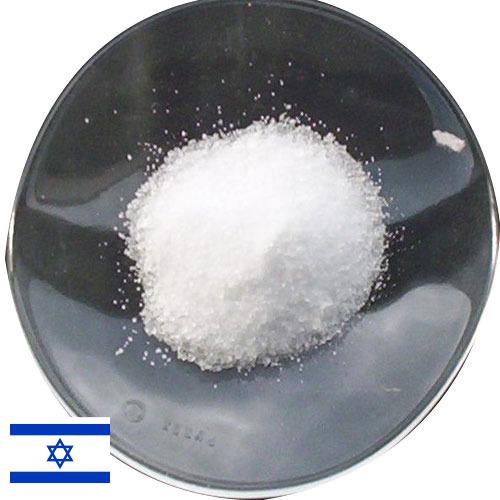 Сульфат натрия из Израиля