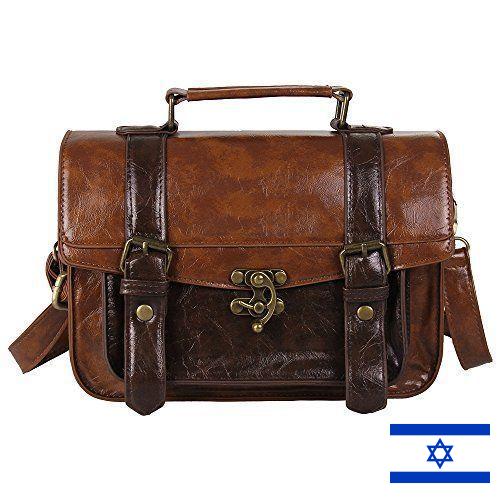 сумка мужская кожаная из Израиля