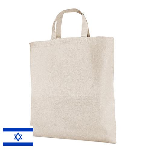 сумки хлопчатобумажные из Израиля