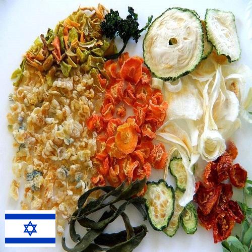 Сушеные овощи из Израиля