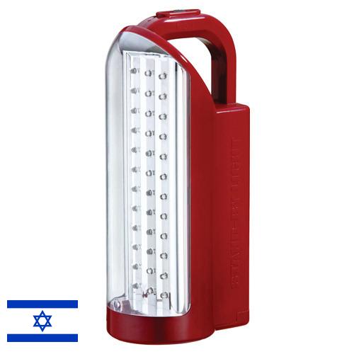 светильник аварийный из Израиля