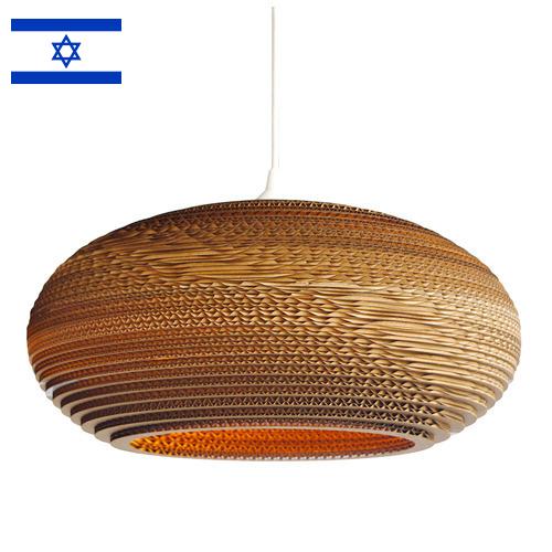 светильник подвесной из Израиля