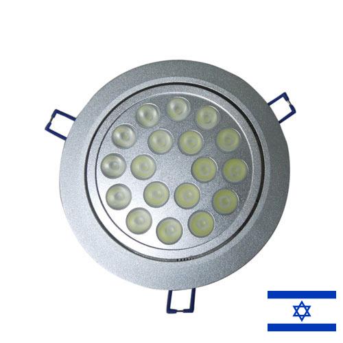светильник потолочный светодиодный из Израиля