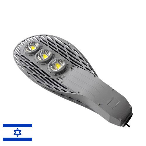 светильник светодиодный уличный из Израиля