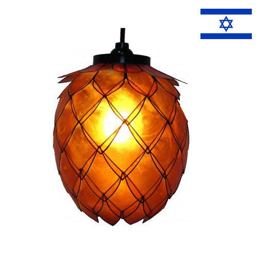 Светильники декоративные из Израиля