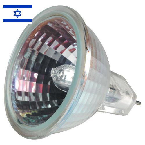 Светильники галогенные из Израиля