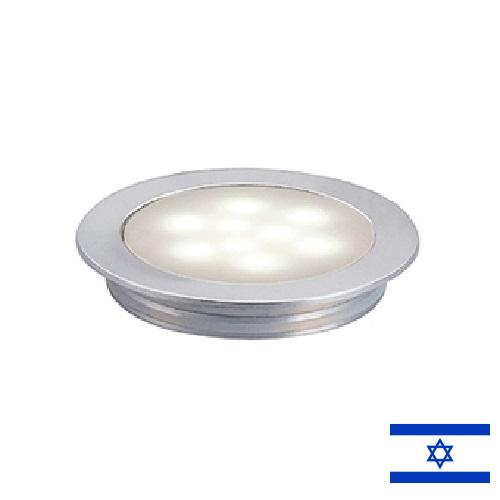 Светильники напольные из Израиля