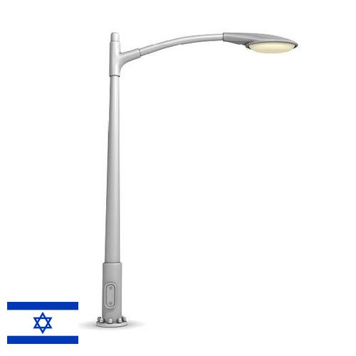 Светильники уличные из Израиля