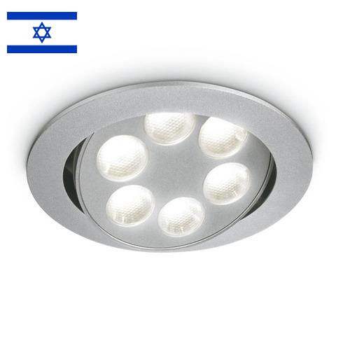 Светильники встраиваемые из Израиля