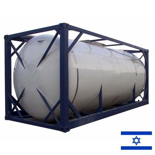 Танк-контейнер из Израиля