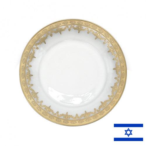 Тарелка десертная из Израиля
