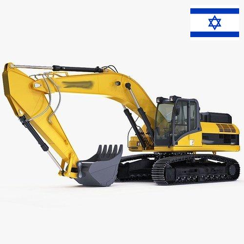 Техника строительная из Израиля