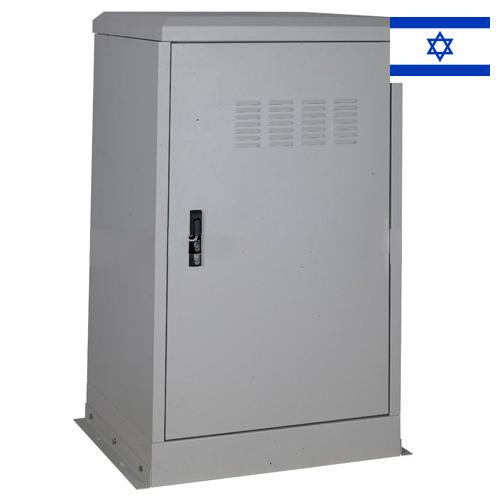 Телекоммуникационный шкаф из Израиля