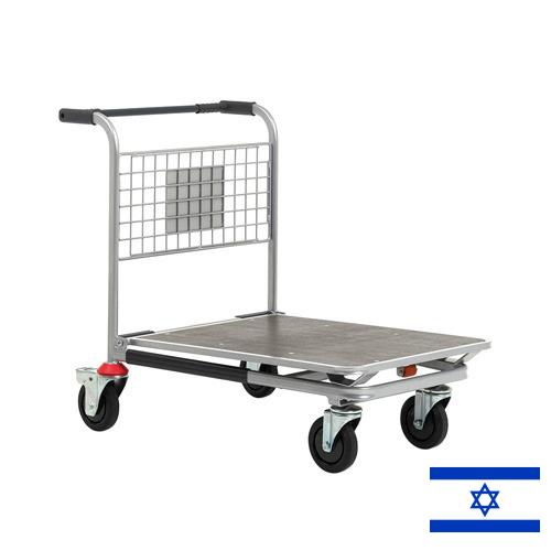 тележка для перевозки из Израиля