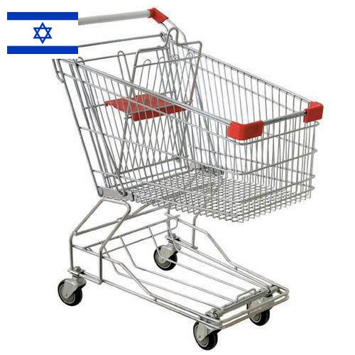 Тележки покупательские из Израиля