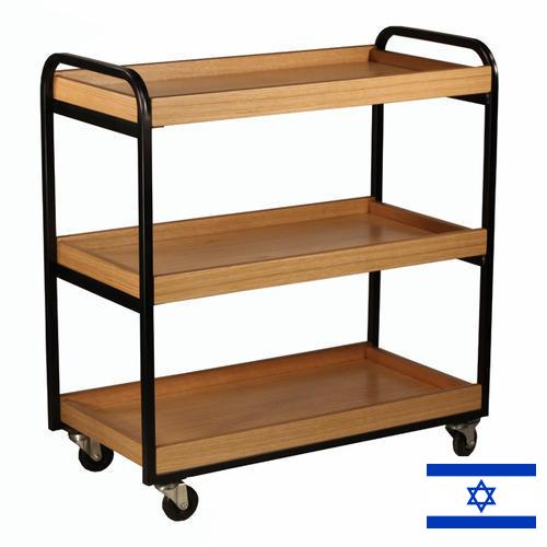 Тележки сервировочные из Израиля