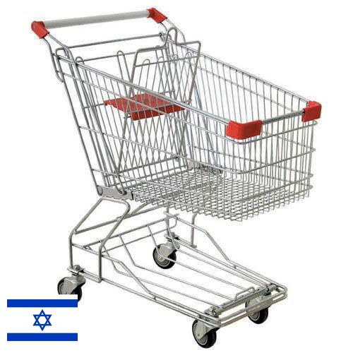 Тележки торговые из Израиля