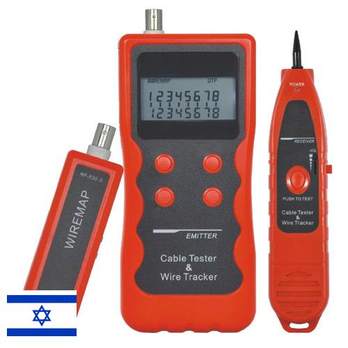 Тестер кабельный из Израиля