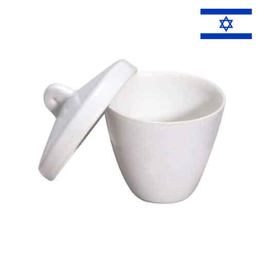 Тигли лабораторные из Израиля