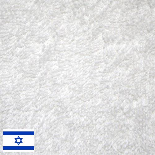 ткань махровая из Израиля