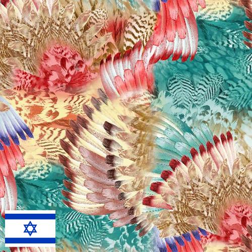 Ткани принтованные из Израиля