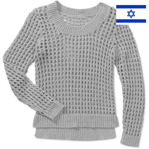 Ткани трикотажные из Израиля