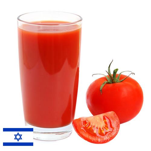 Томатный сок из Израиля