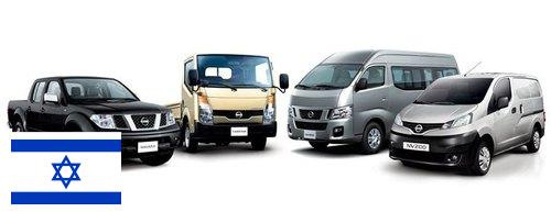 Транспортные средства из Израиля