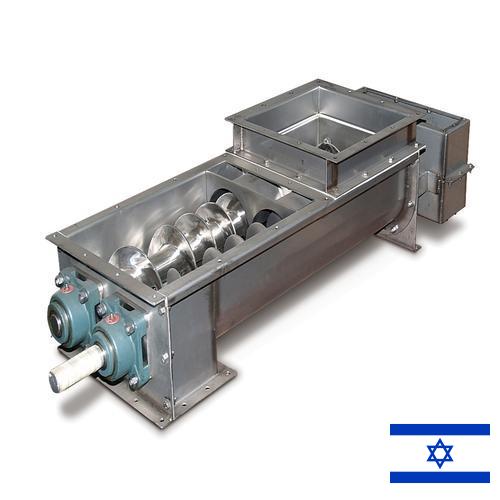 Транспортёры шнековые из Израиля