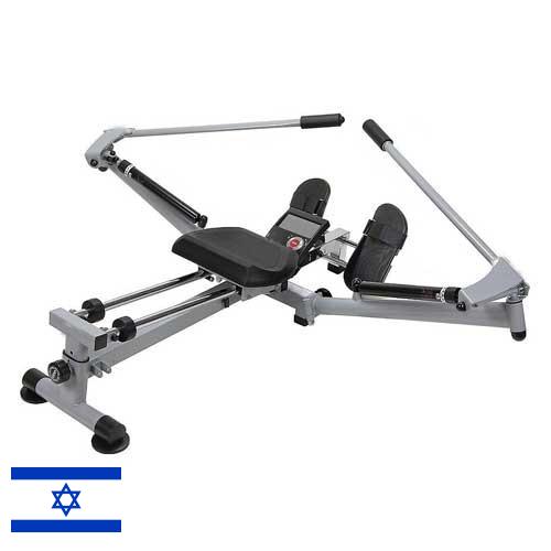 Тренажеры гребные из Израиля