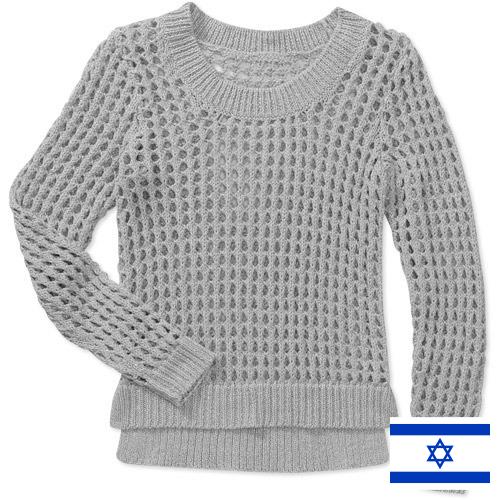 Трикотажное полотно из Израиля