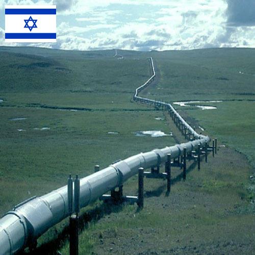 трубопровод газовый из Израиля