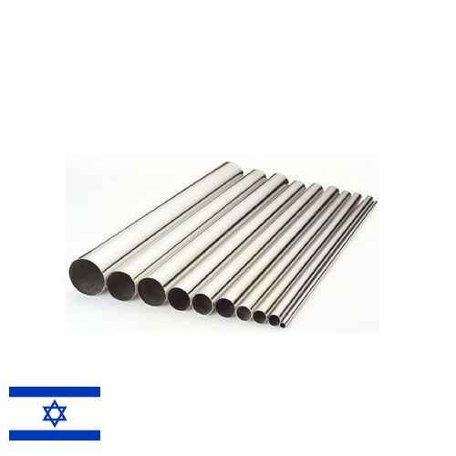 Трубы бесшовные из Израиля