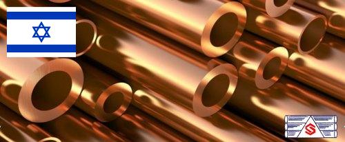 трубы металлические из Израиля