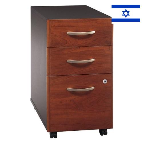 тумба деревянная из Израиля