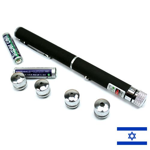 Указки лазерные из Израиля