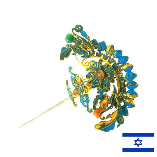 Украшения для волос из Израиля