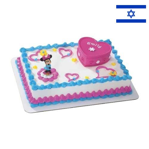 Украшения на торты из Израиля