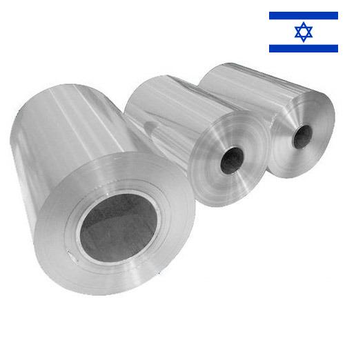 Упаковка фольгированная из Израиля