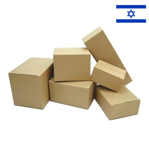 упаковочные коробки из Израиля