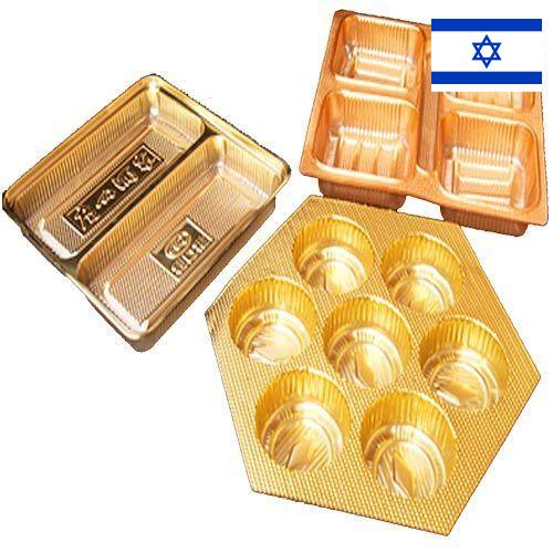 Упаковочные лотки из Израиля