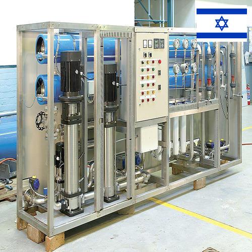 Установки водоподготовительные из Израиля