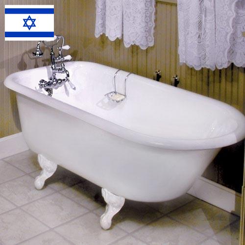 ванна чугунная из Израиля